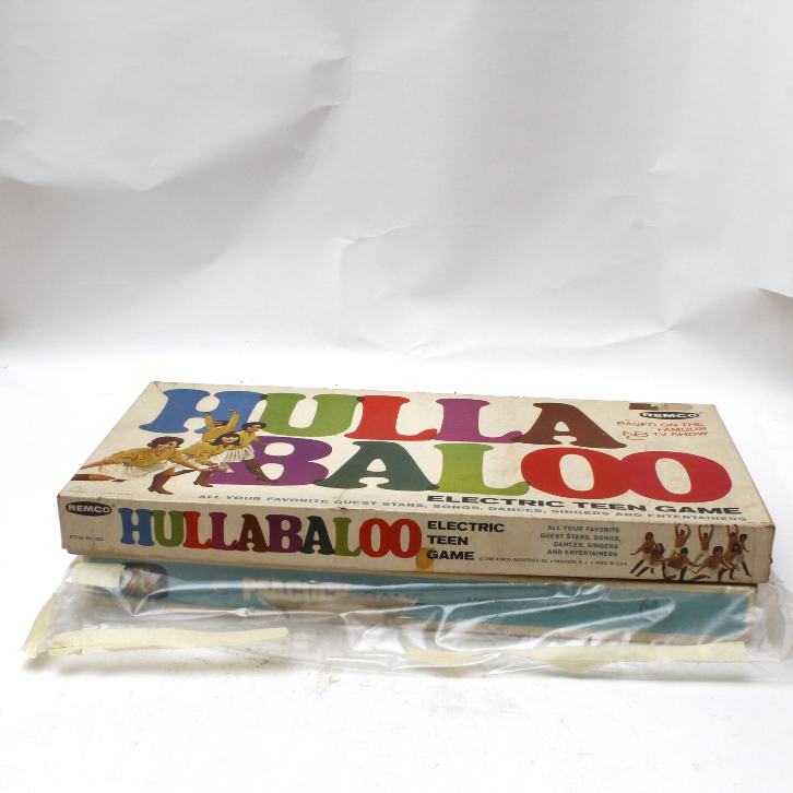 Vintage 1960s NBC Television "Hulla Baloo" Board Games