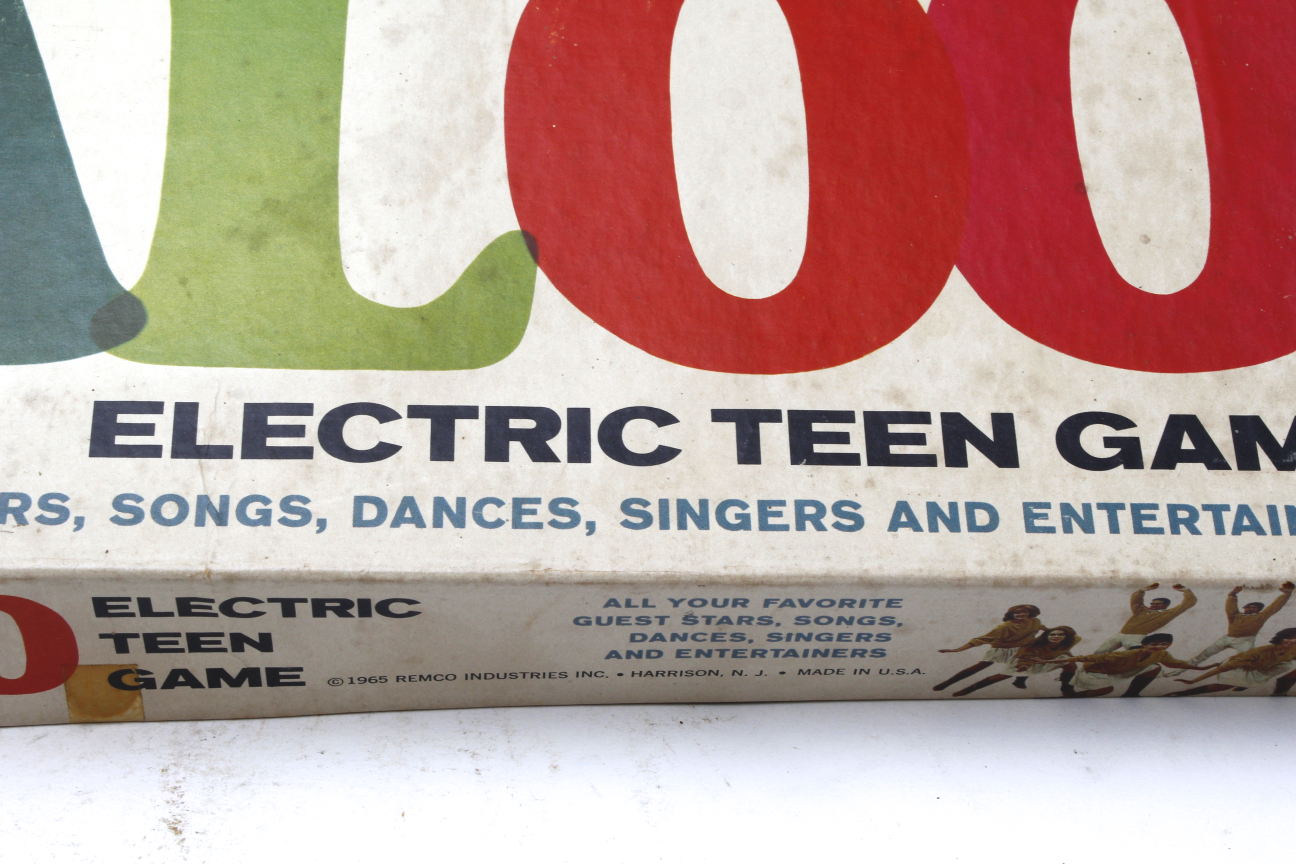 Vintage 1960s NBC Television "Hulla Baloo" Board Games