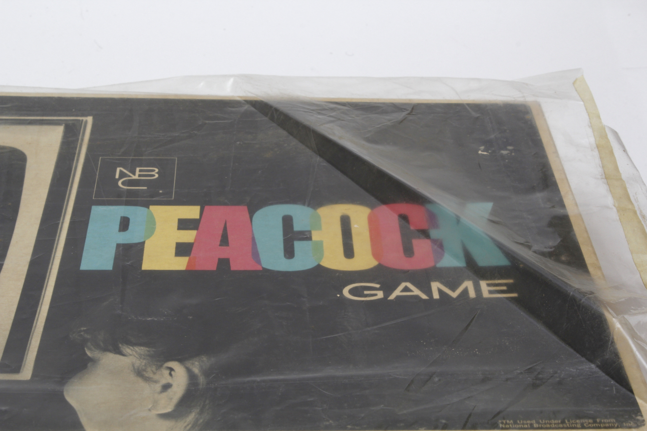 Vintage 1960s NBC Television "Hulla Baloo" Board Games