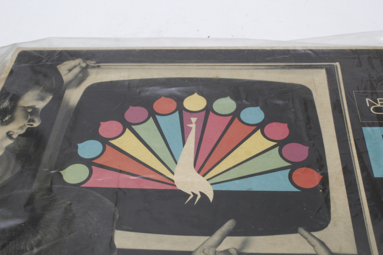 Vintage 1960s NBC Television "Hulla Baloo" Board Games