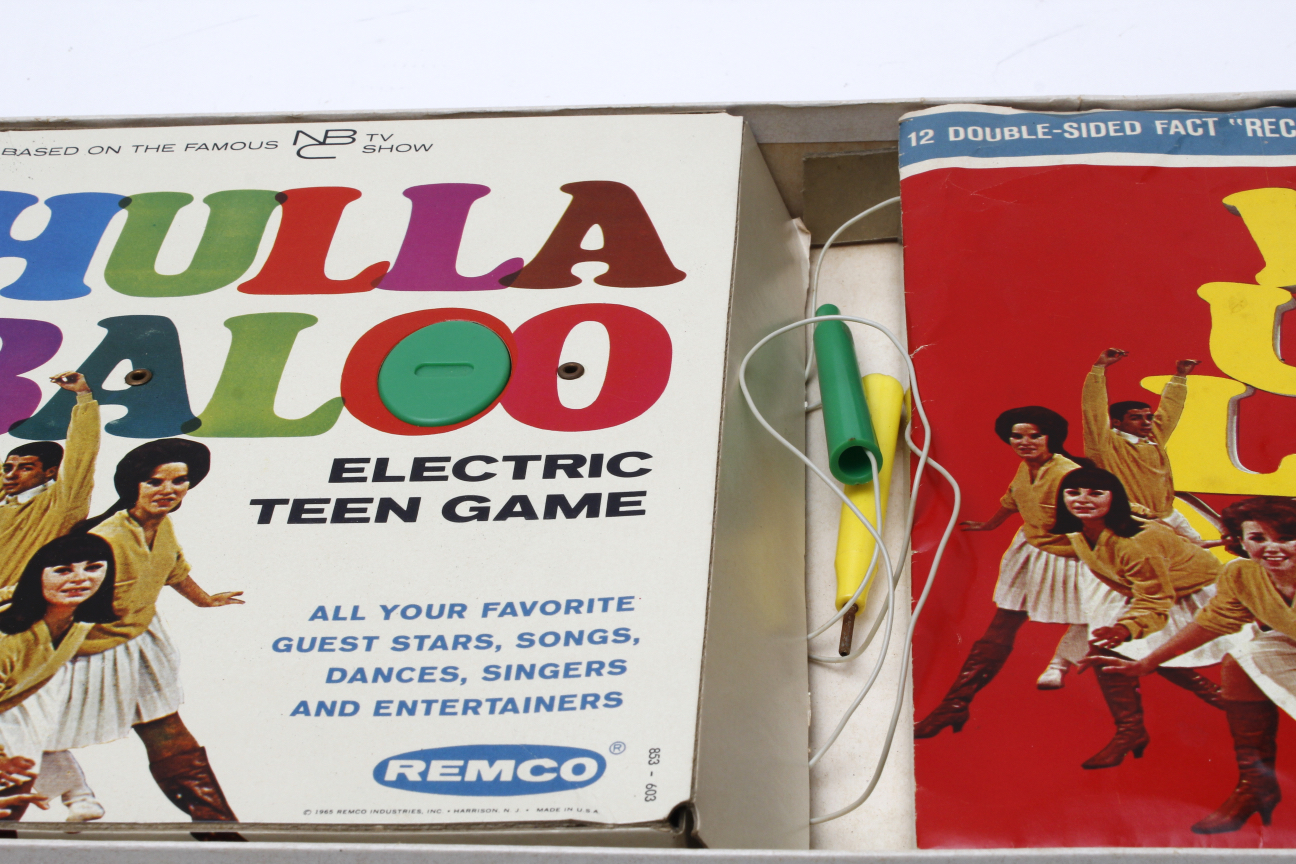 Vintage 1960s NBC Television "Hulla Baloo" Board Games