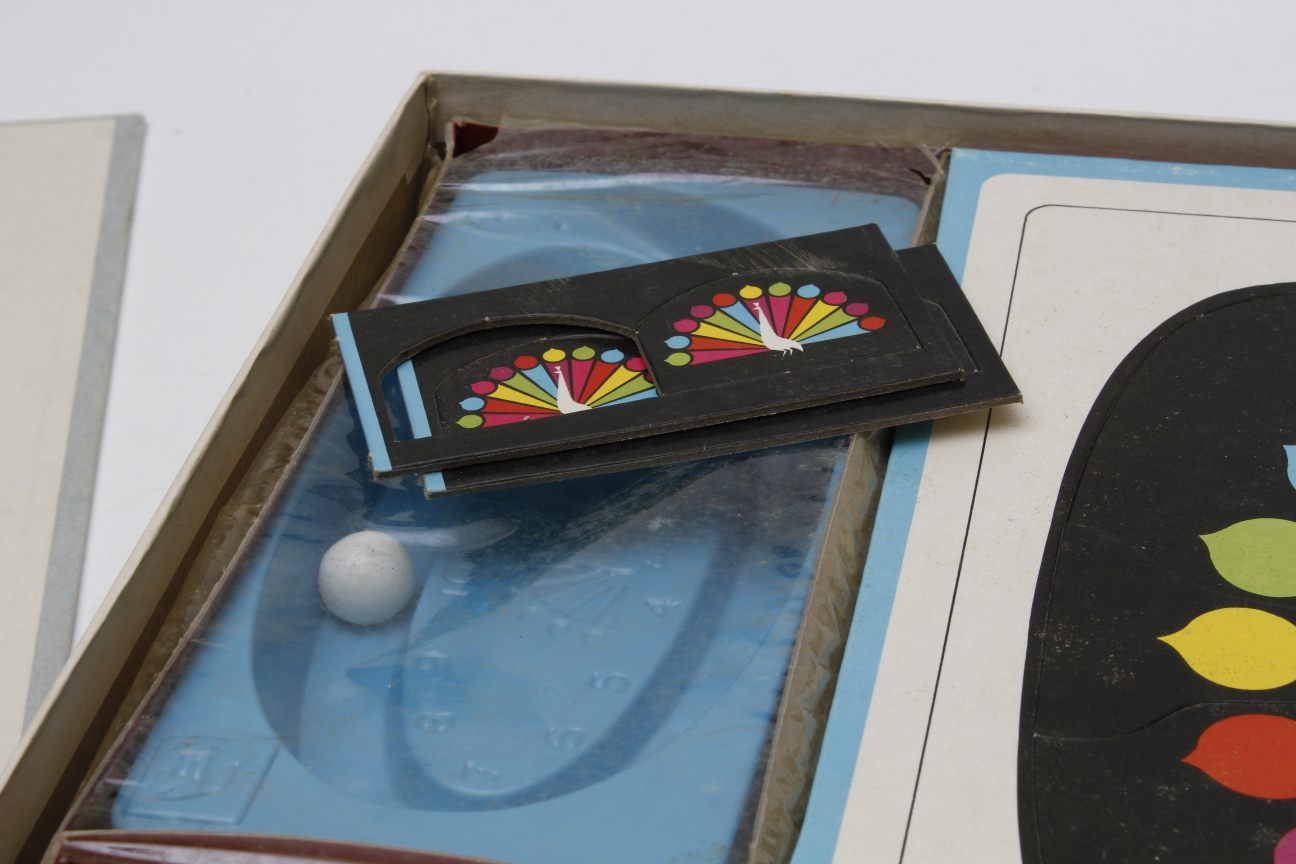 Vintage 1960s NBC Television "Hulla Baloo" Board Games