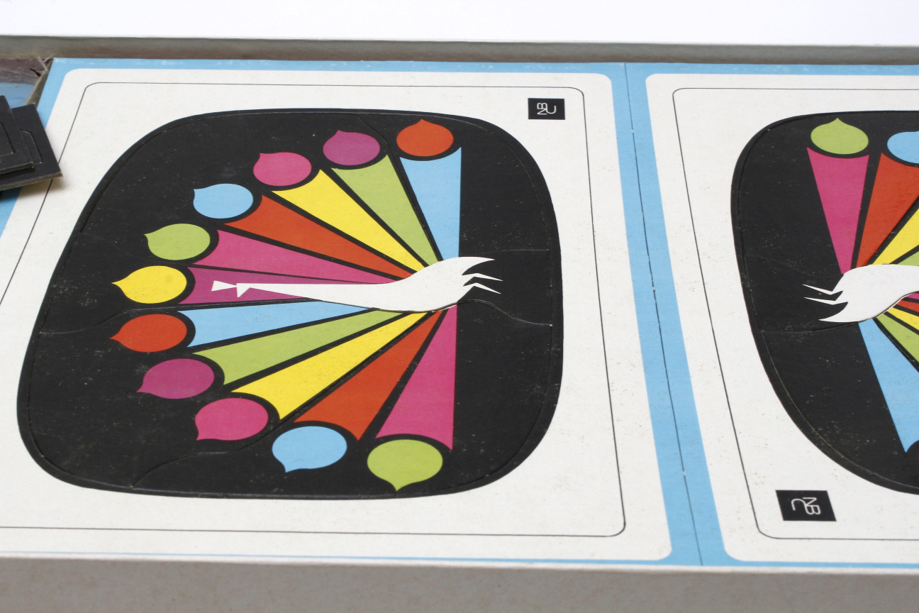 Vintage 1960s NBC Television "Hulla Baloo" Board Games