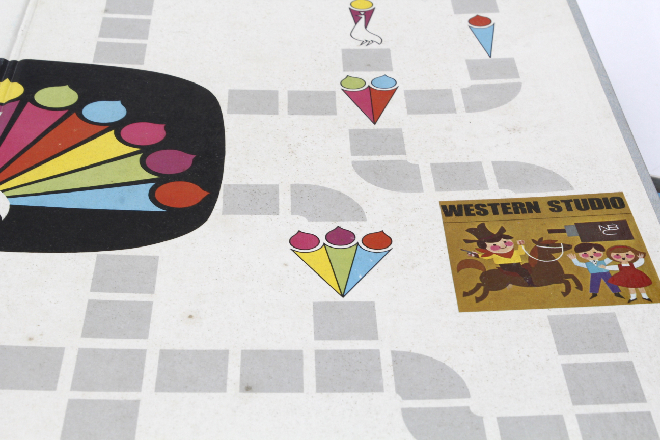 Vintage 1960s NBC Television "Hulla Baloo" Board Games