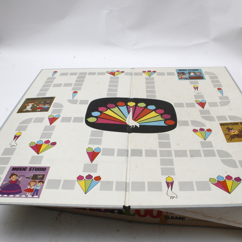 Vintage 1960s NBC Television "Hulla Baloo" Board Games