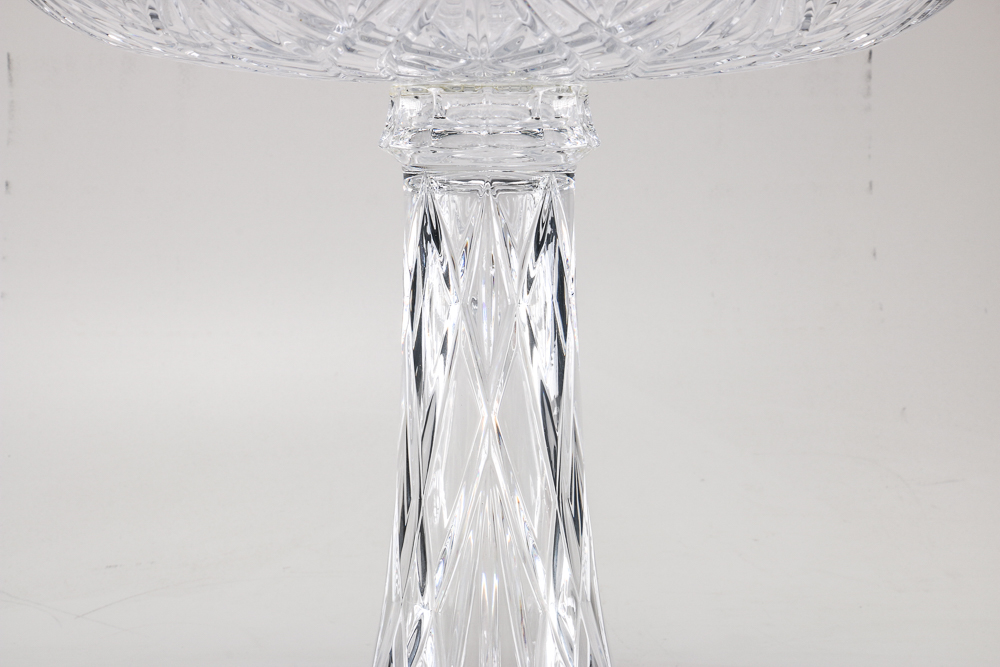 Towle Crystal Pedestal Dish