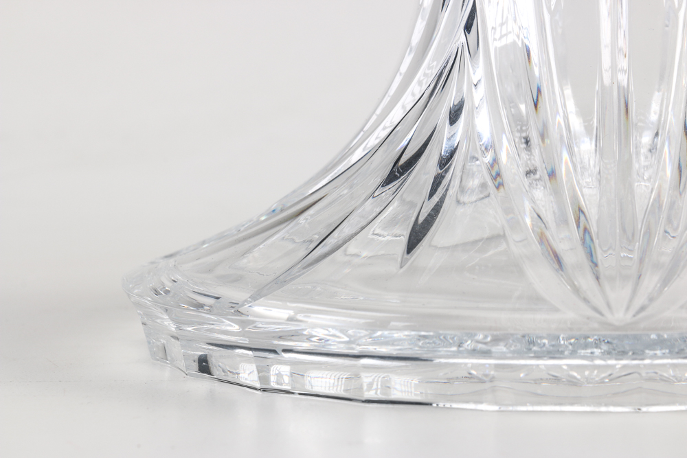 Towle Crystal Pedestal Dish