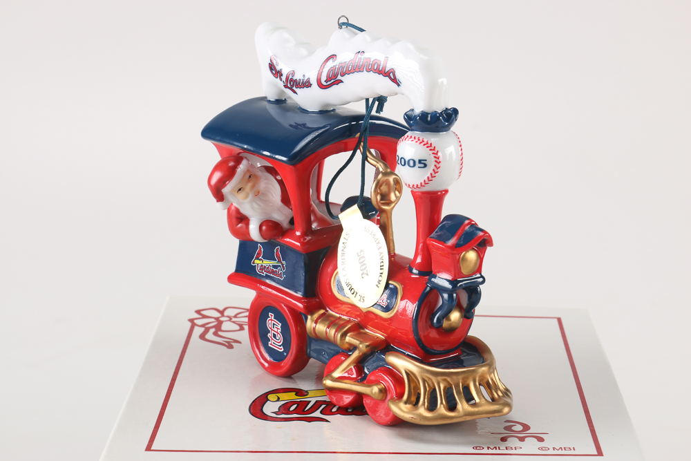 Collection of Cardinals Ornaments and a Book