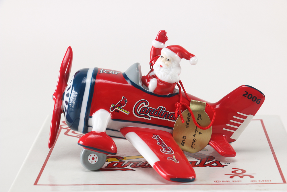 Collection of Cardinals Ornaments and a Book