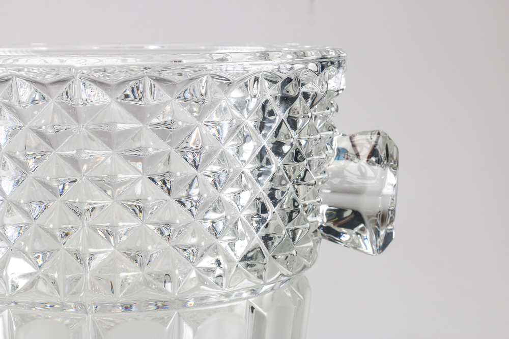 Set of Crystal Ice Buckets