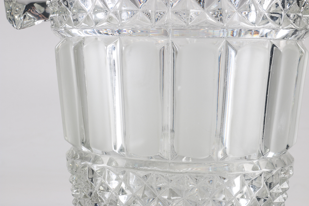 Set of Crystal Ice Buckets
