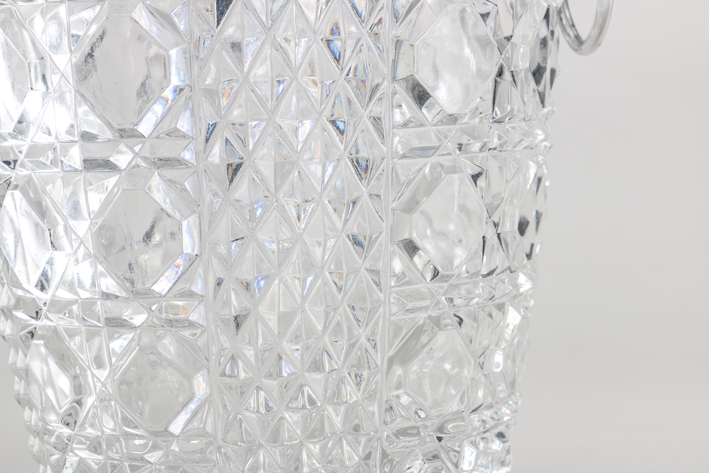 Set of Crystal Ice Buckets
