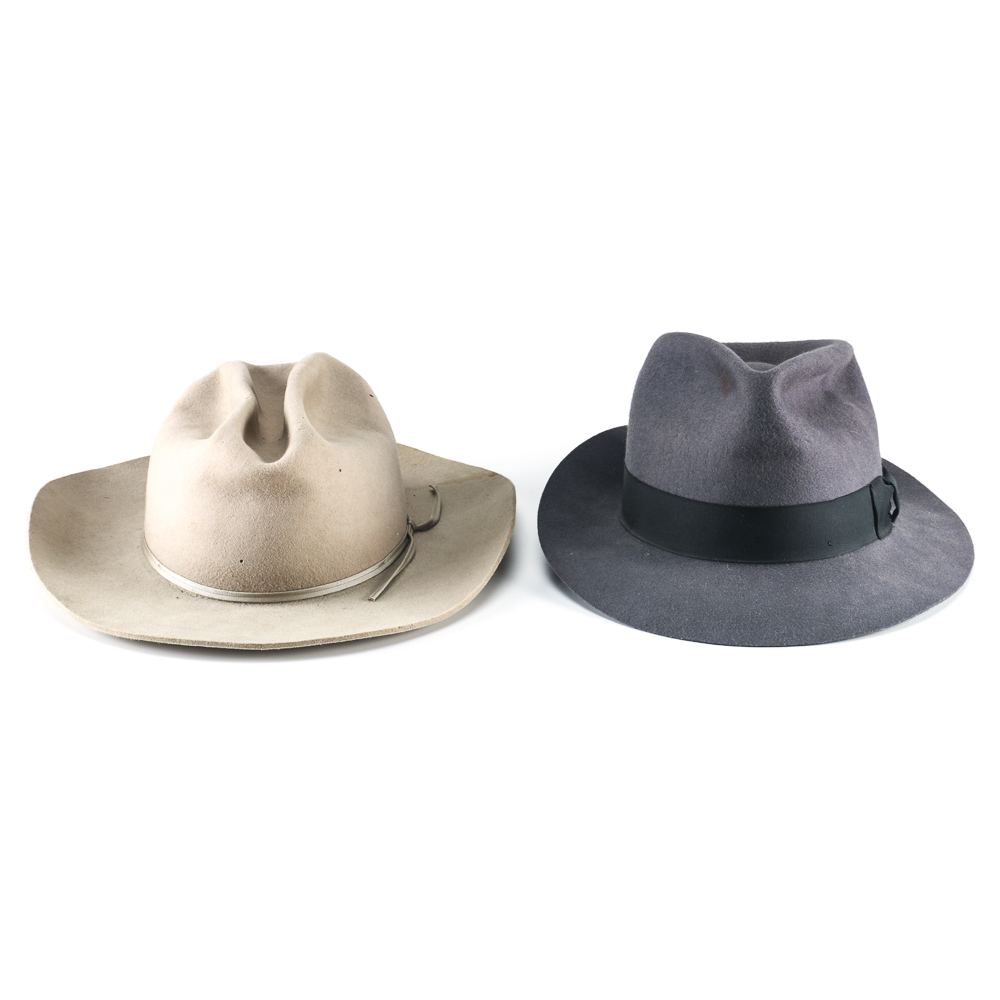 Pair of Men's Hats