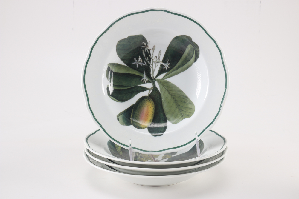 Assortment of Ceramic and Porcelain Dishes