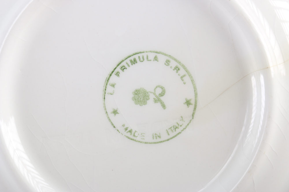 Assortment of Ceramic and Porcelain Dishes