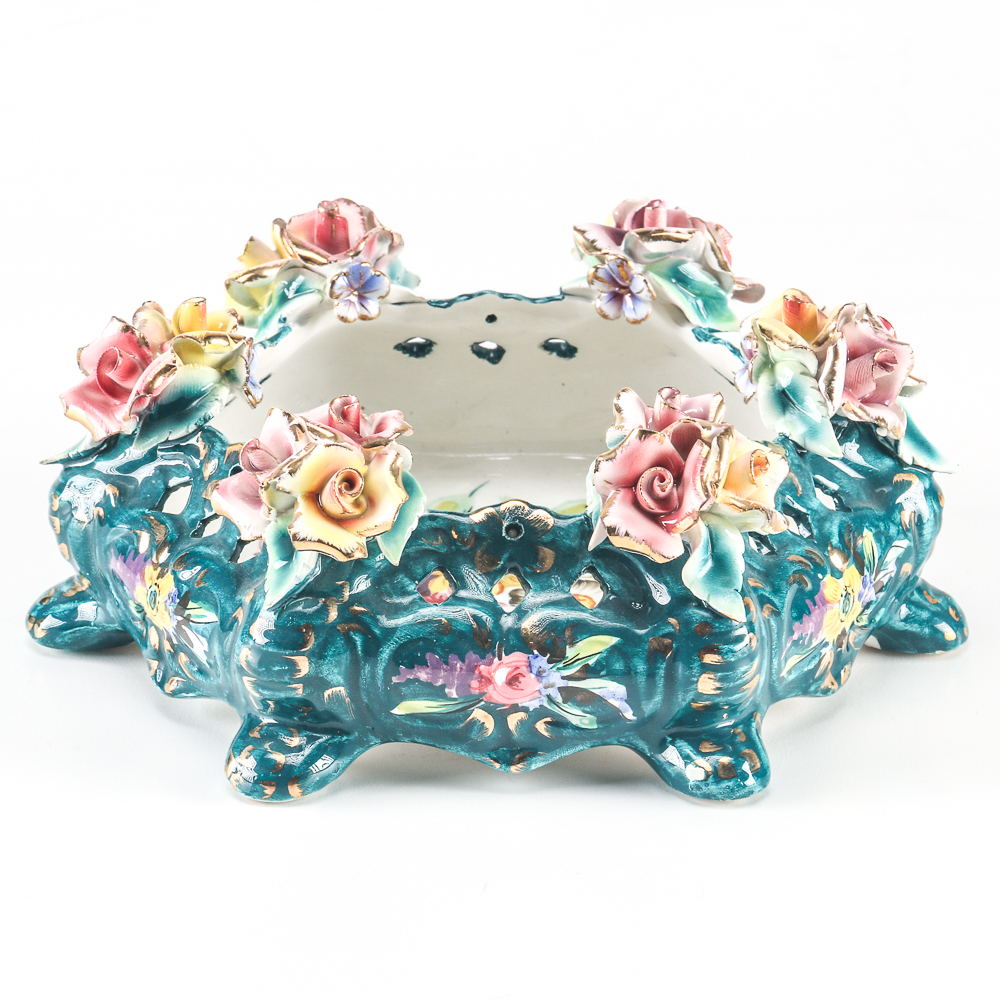 Colorful Italian Ceramic Bowl