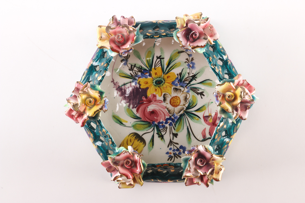 Colorful Italian Ceramic Bowl