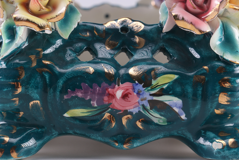 Colorful Italian Ceramic Bowl