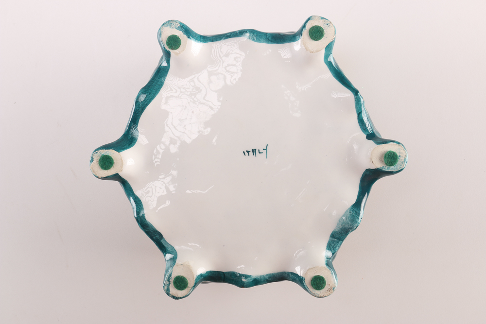 Colorful Italian Ceramic Bowl