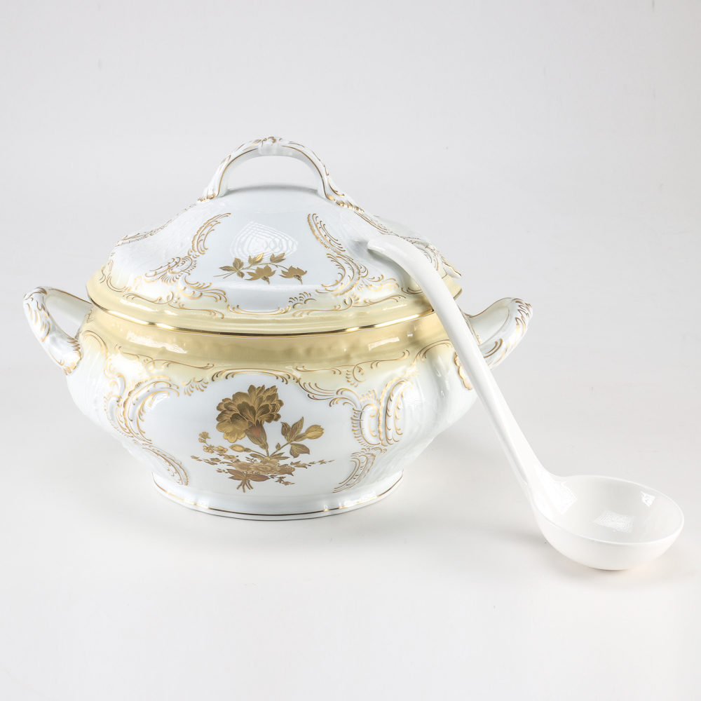 Rosenthal Serving Bowl with Ladle