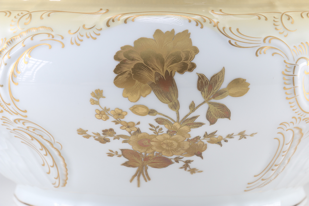 Rosenthal Serving Bowl with Ladle