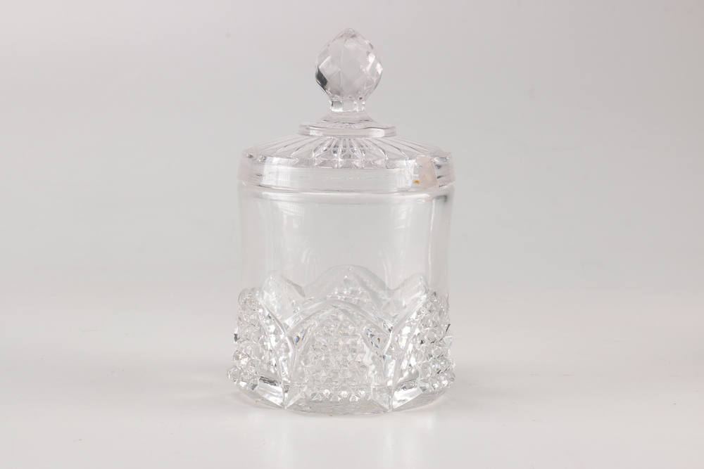 Assortment of Glass Decor