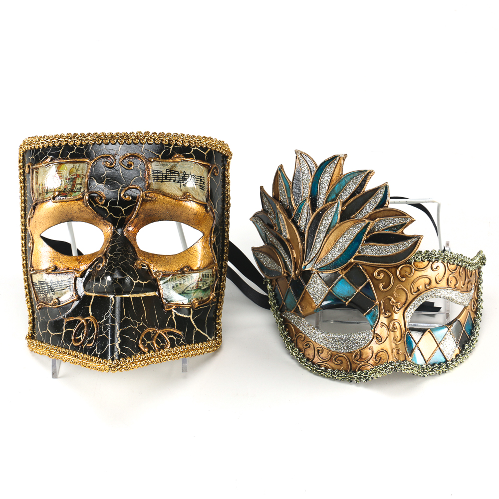 Pair of Masquerade Masks