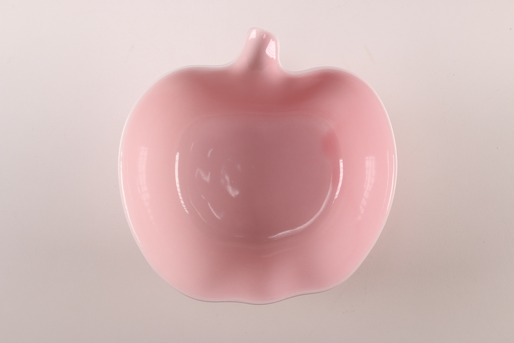 Horchow Apple Plates and Bowls
