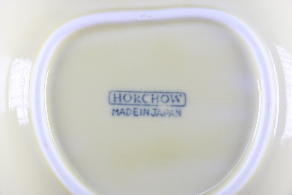 Horchow Apple Plates and Bowls