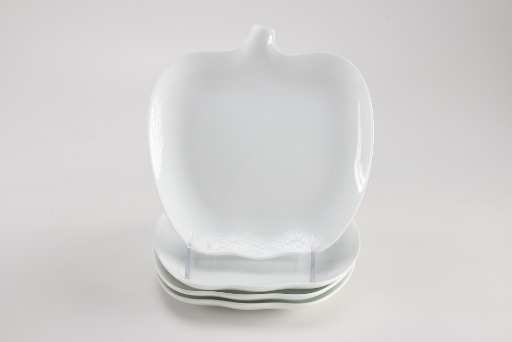 Horchow Apple Plates and Bowls