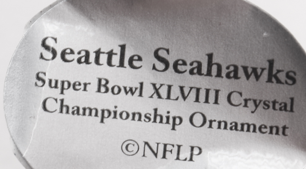 Superbowl XLVIII Champions Seatle Seahawks Ornament and Stein