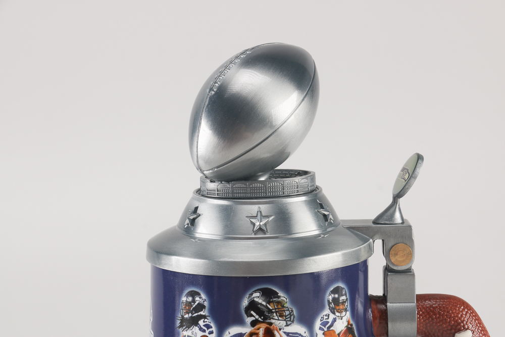 Superbowl XLVIII Champions Seatle Seahawks Ornament and Stein