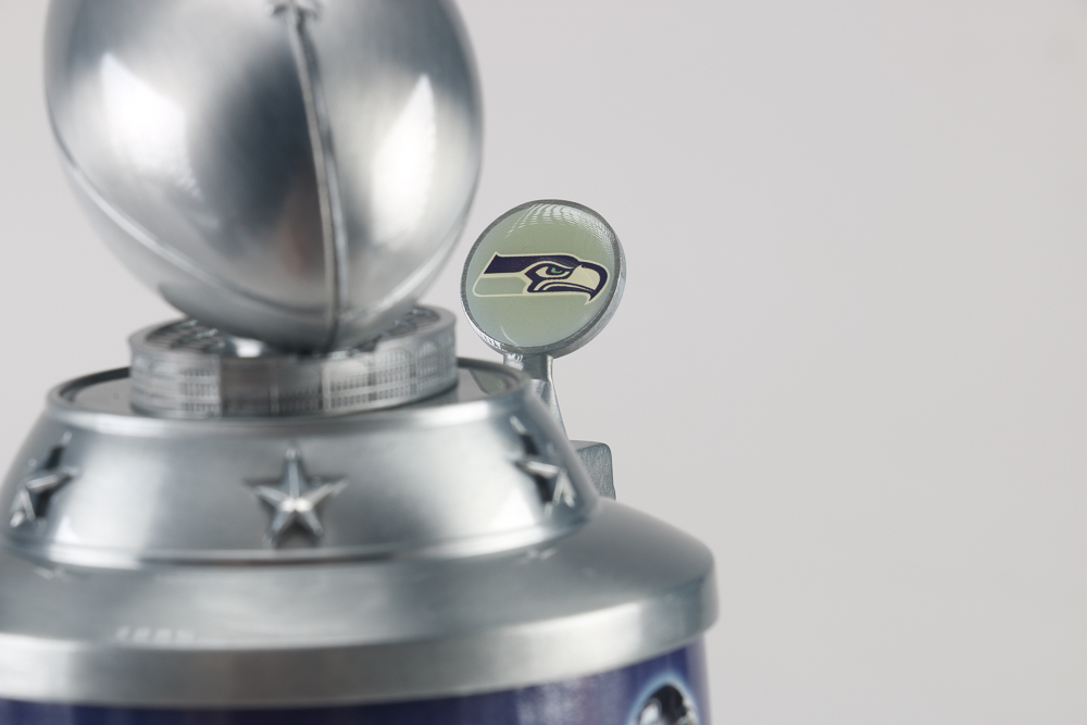 Superbowl XLVIII Champions Seatle Seahawks Ornament and Stein