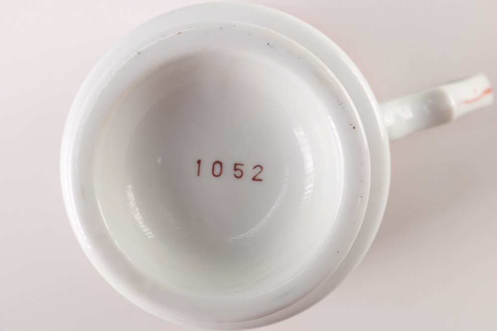 Lefton Holiday Holly Plates and Mugs