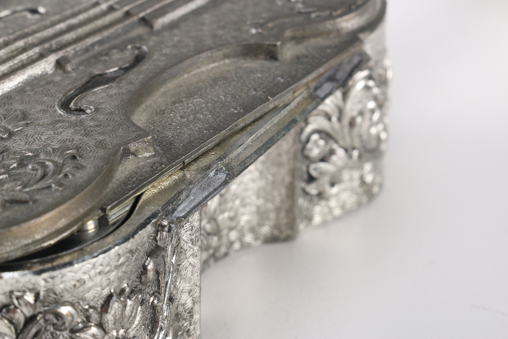 Collection of Angel Figurines and a Trinket Box