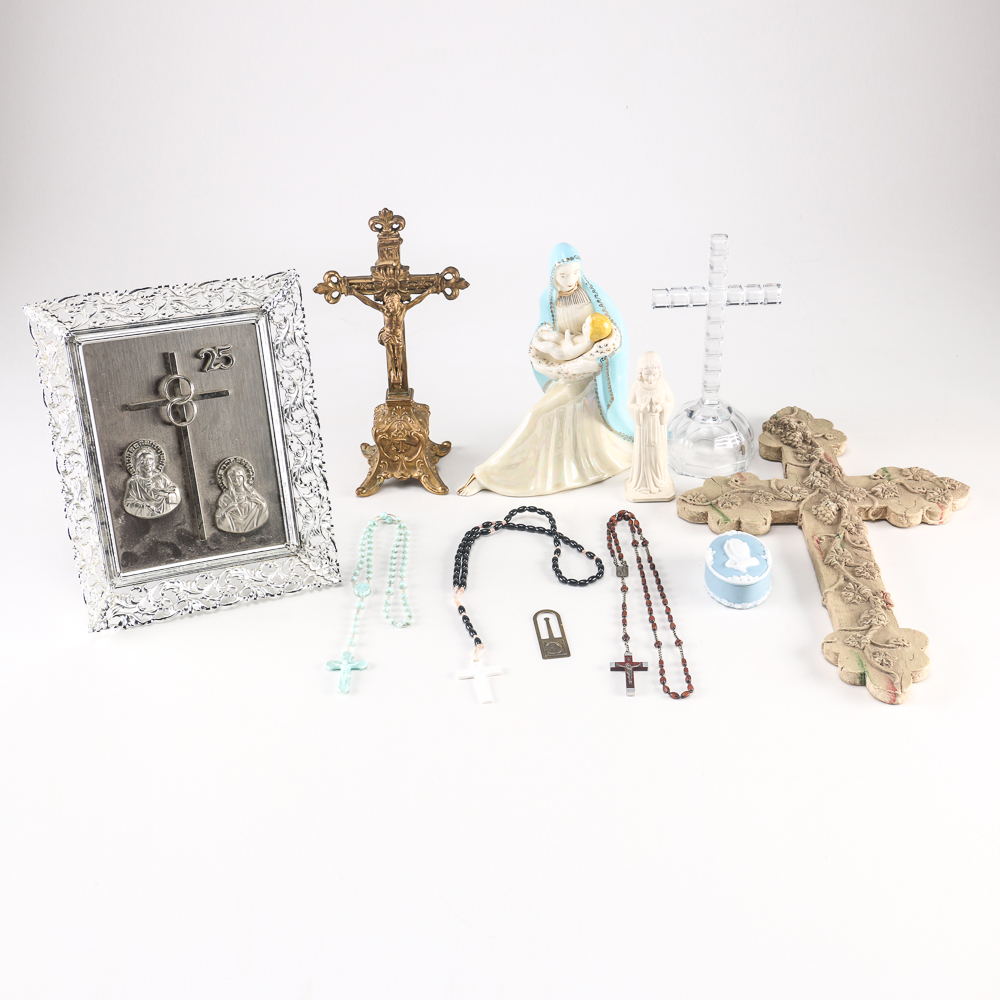 Assortment of Catholic Art