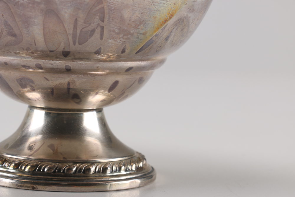 Weighted Sterling Silver Pedestal Bowl