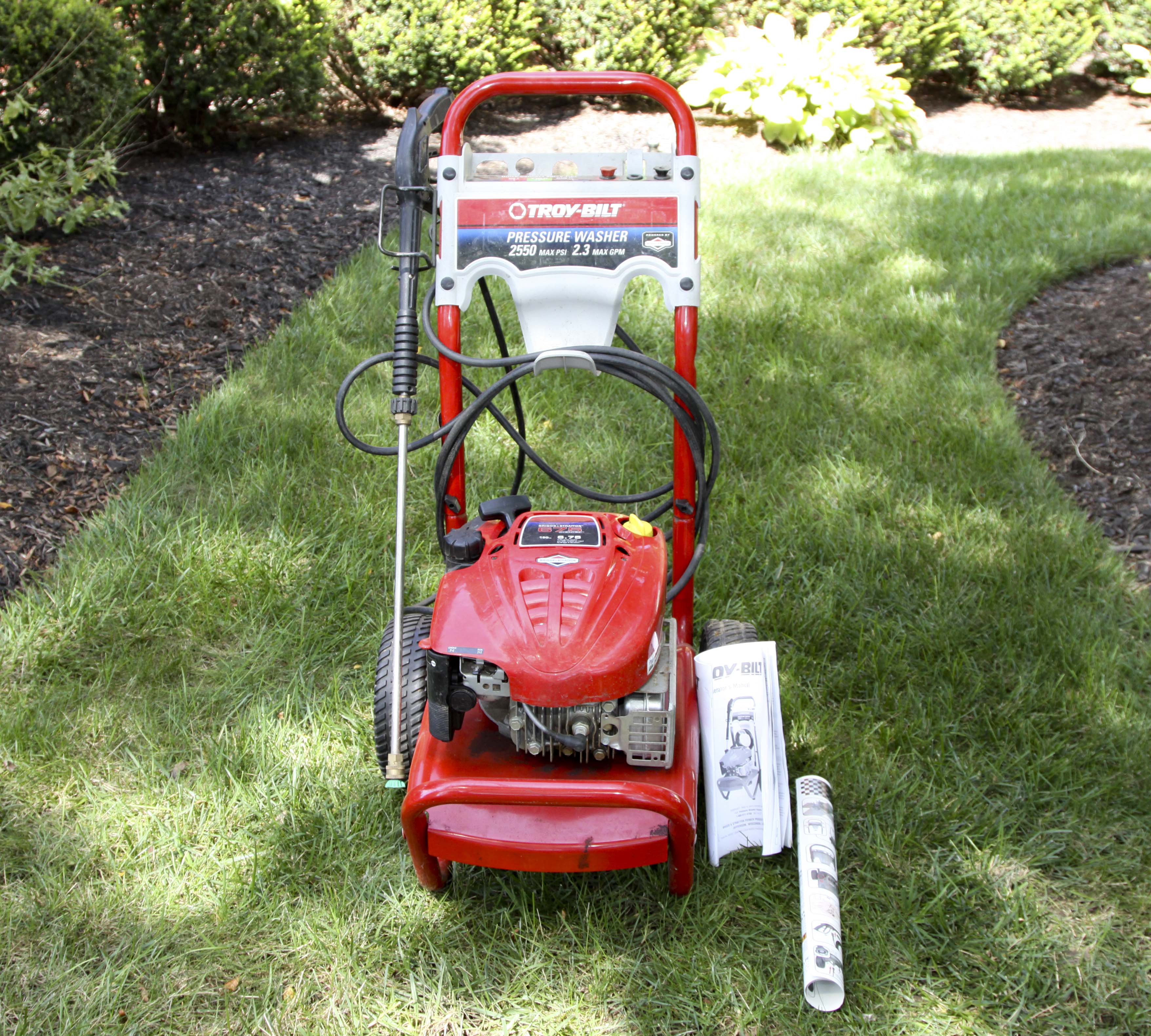 Troy-Bilt  Gas Powered Pressure Washer