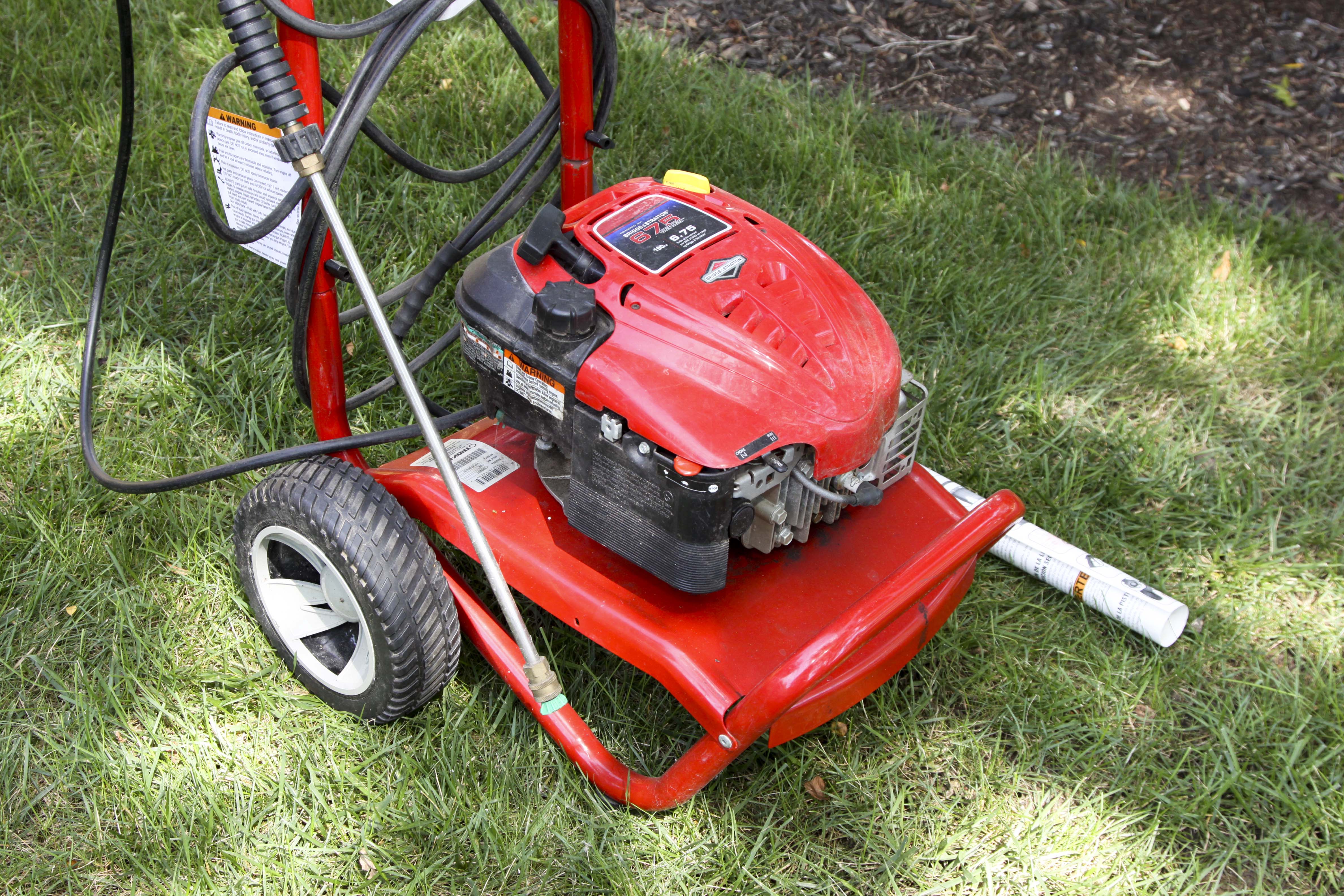 Troy-Bilt  Gas Powered Pressure Washer