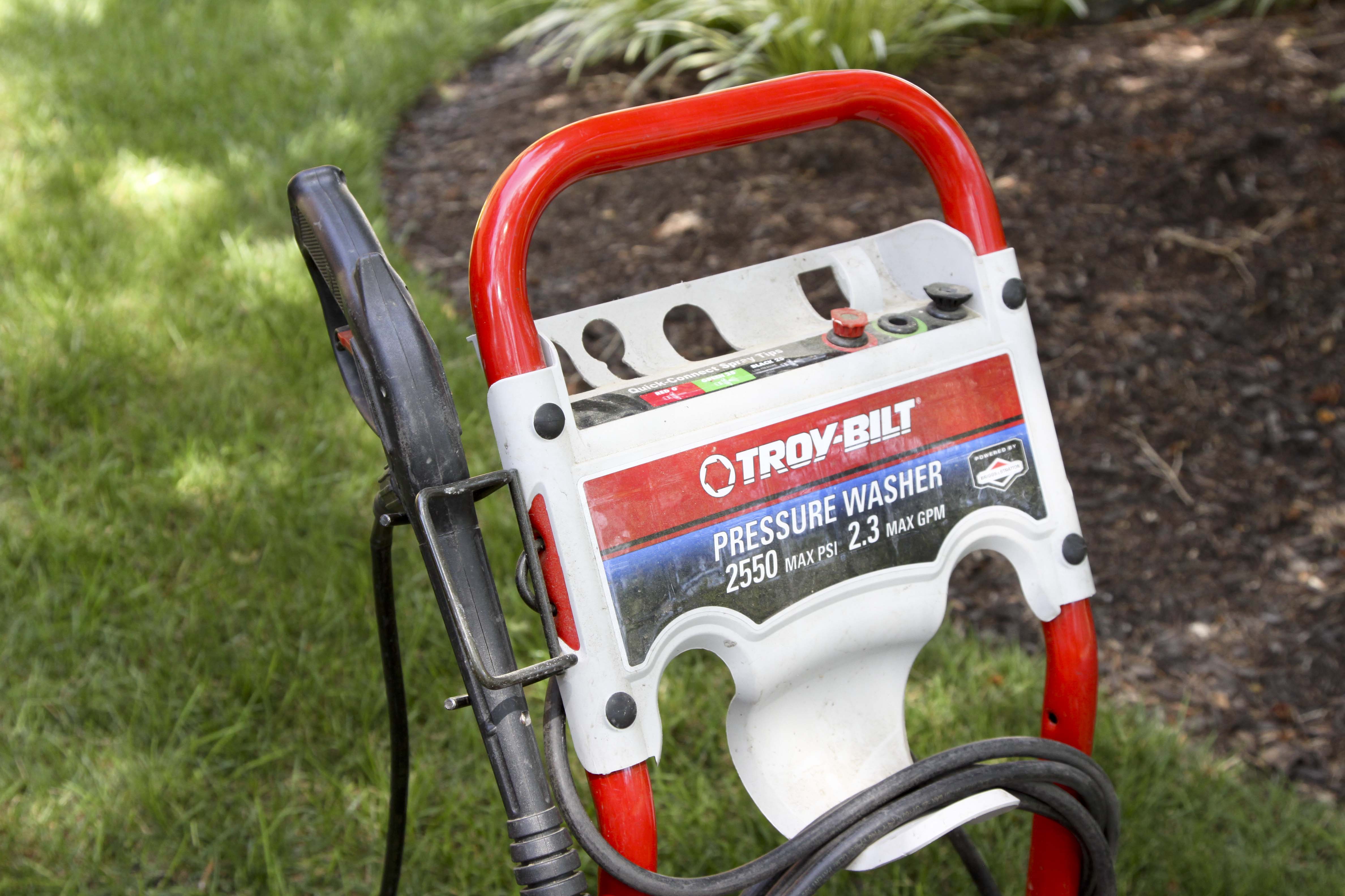Troy-Bilt  Gas Powered Pressure Washer