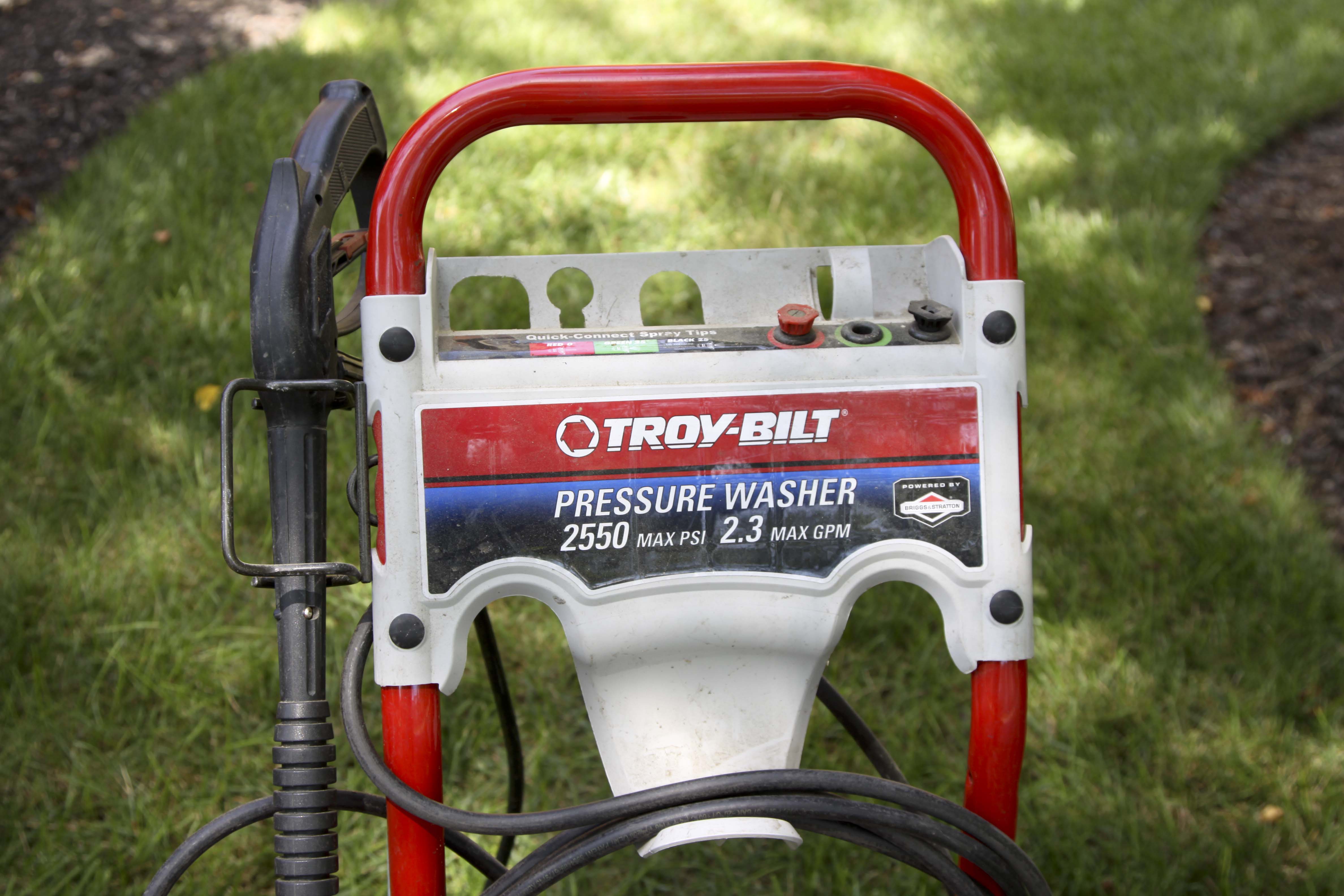 Troy-Bilt  Gas Powered Pressure Washer