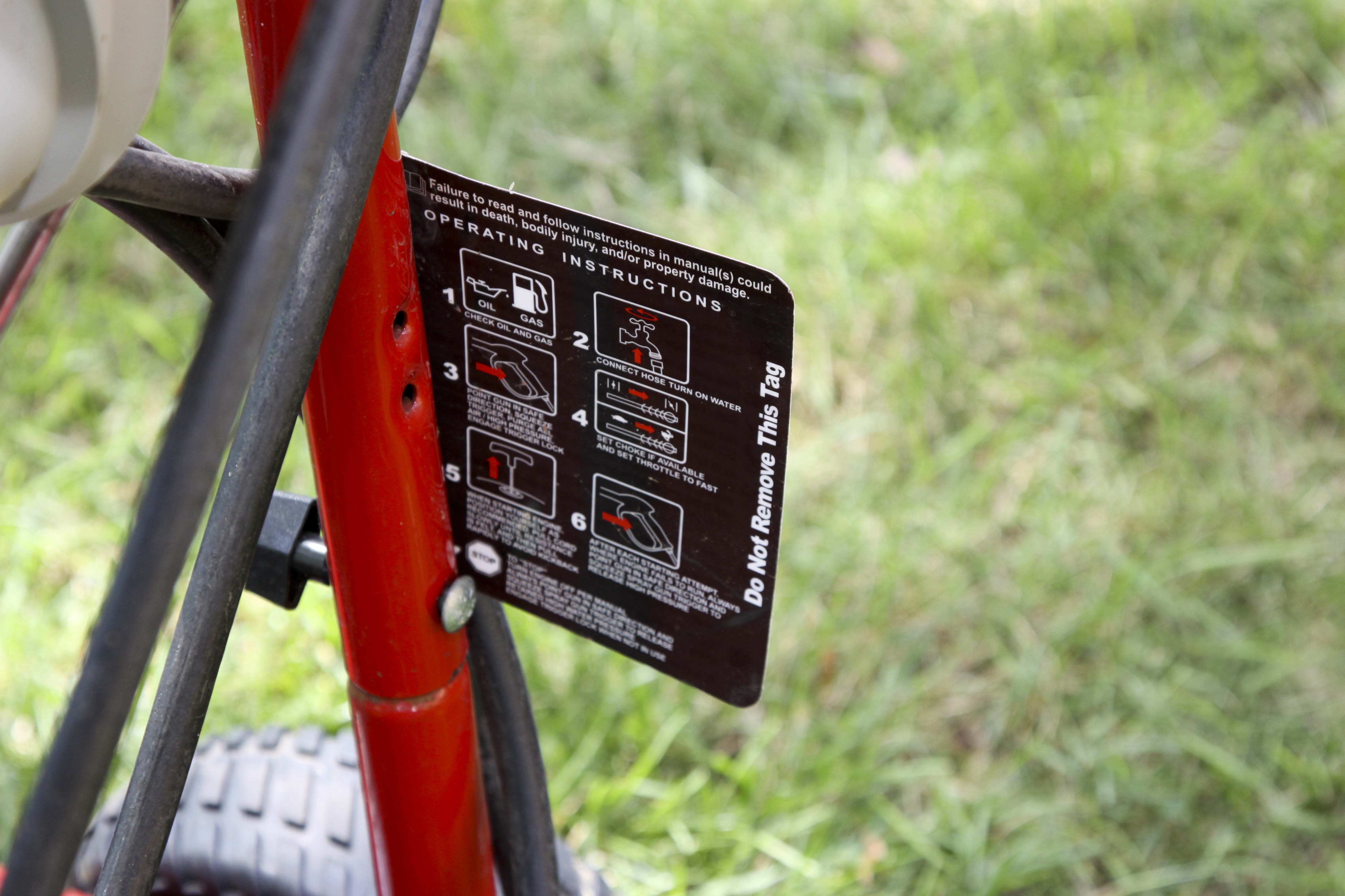 Troy-Bilt  Gas Powered Pressure Washer