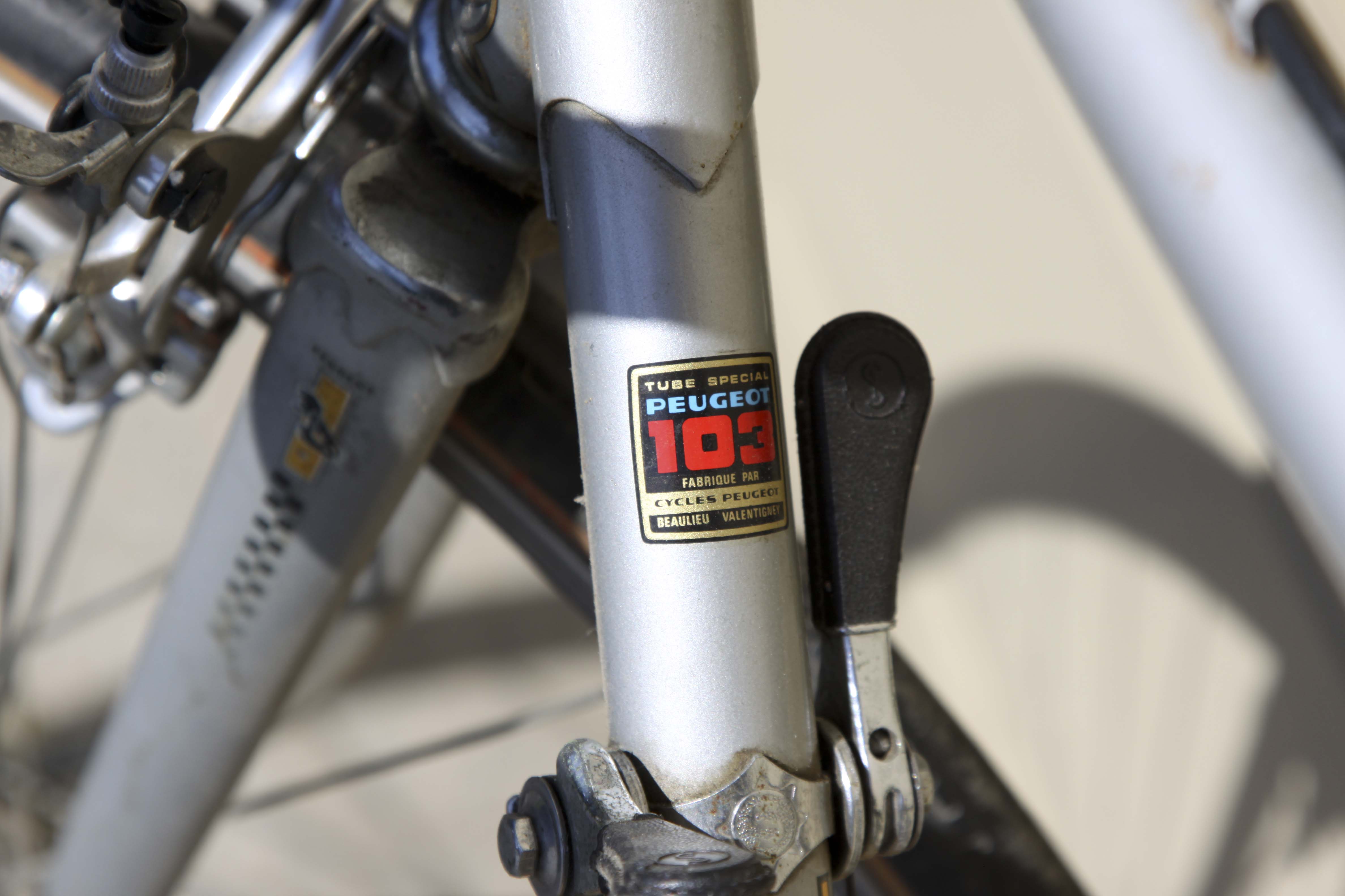 Peugot Tube Special 103 Bike