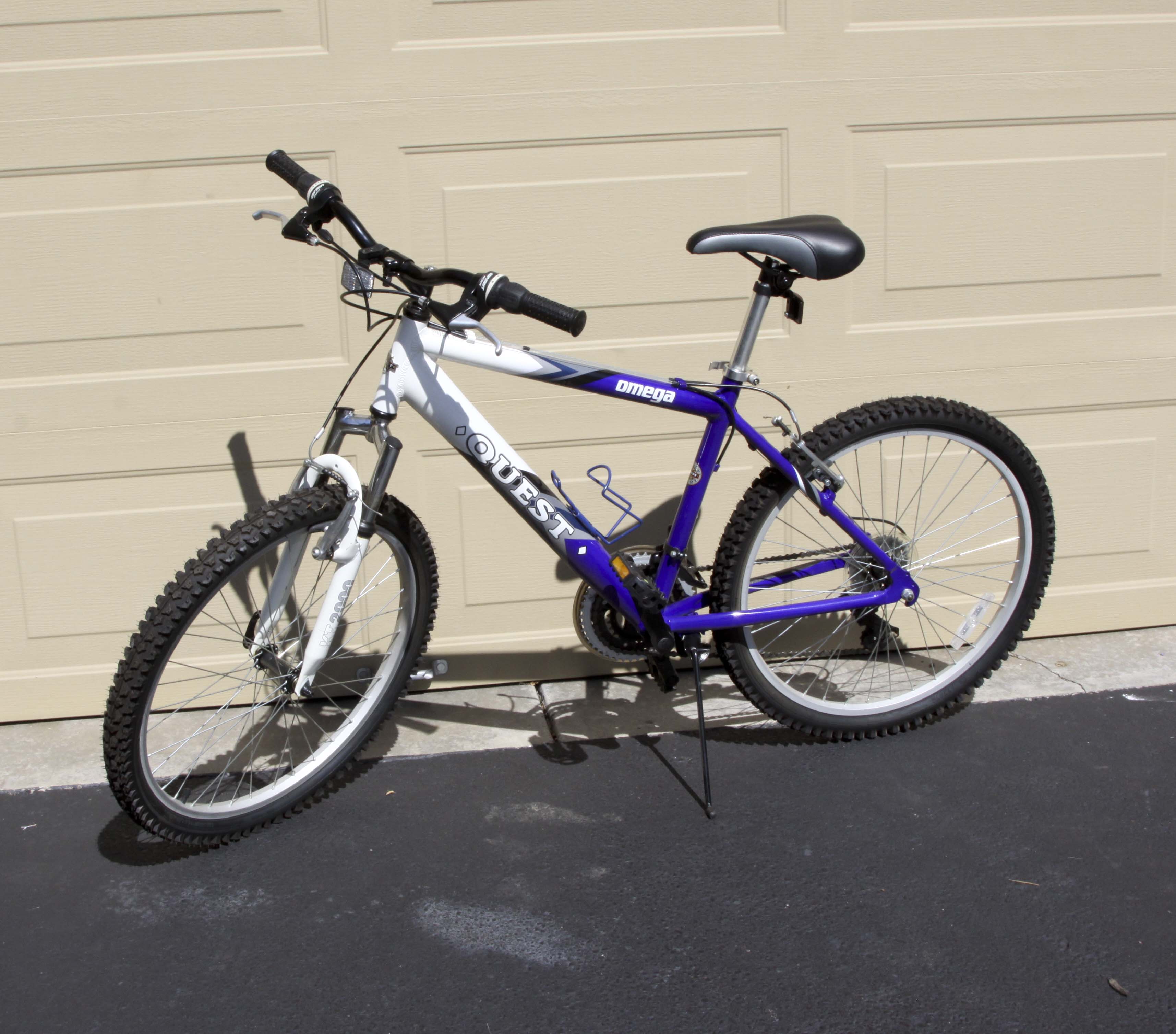 quest omega mountain bike