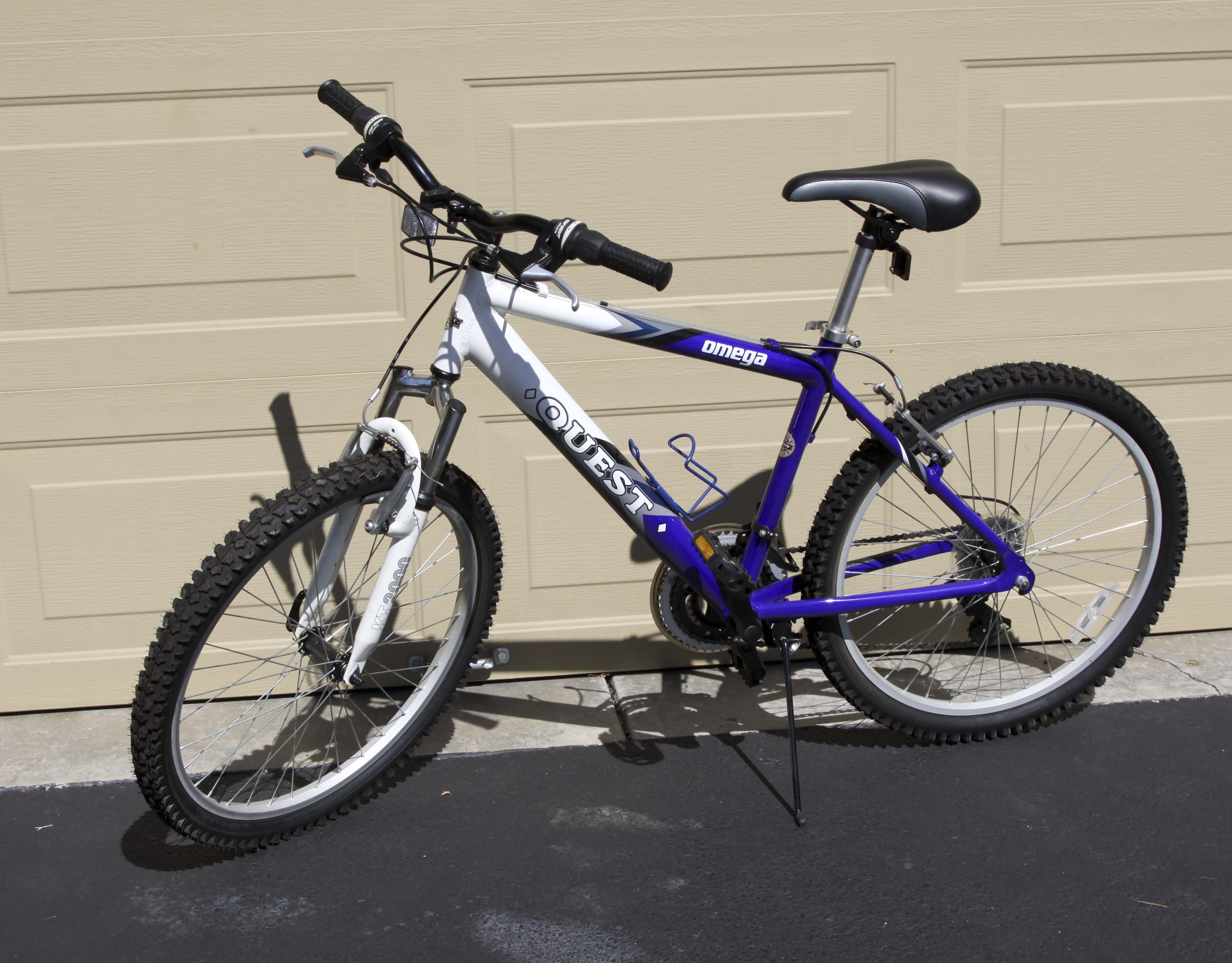 Omega Quest KT200 Bike