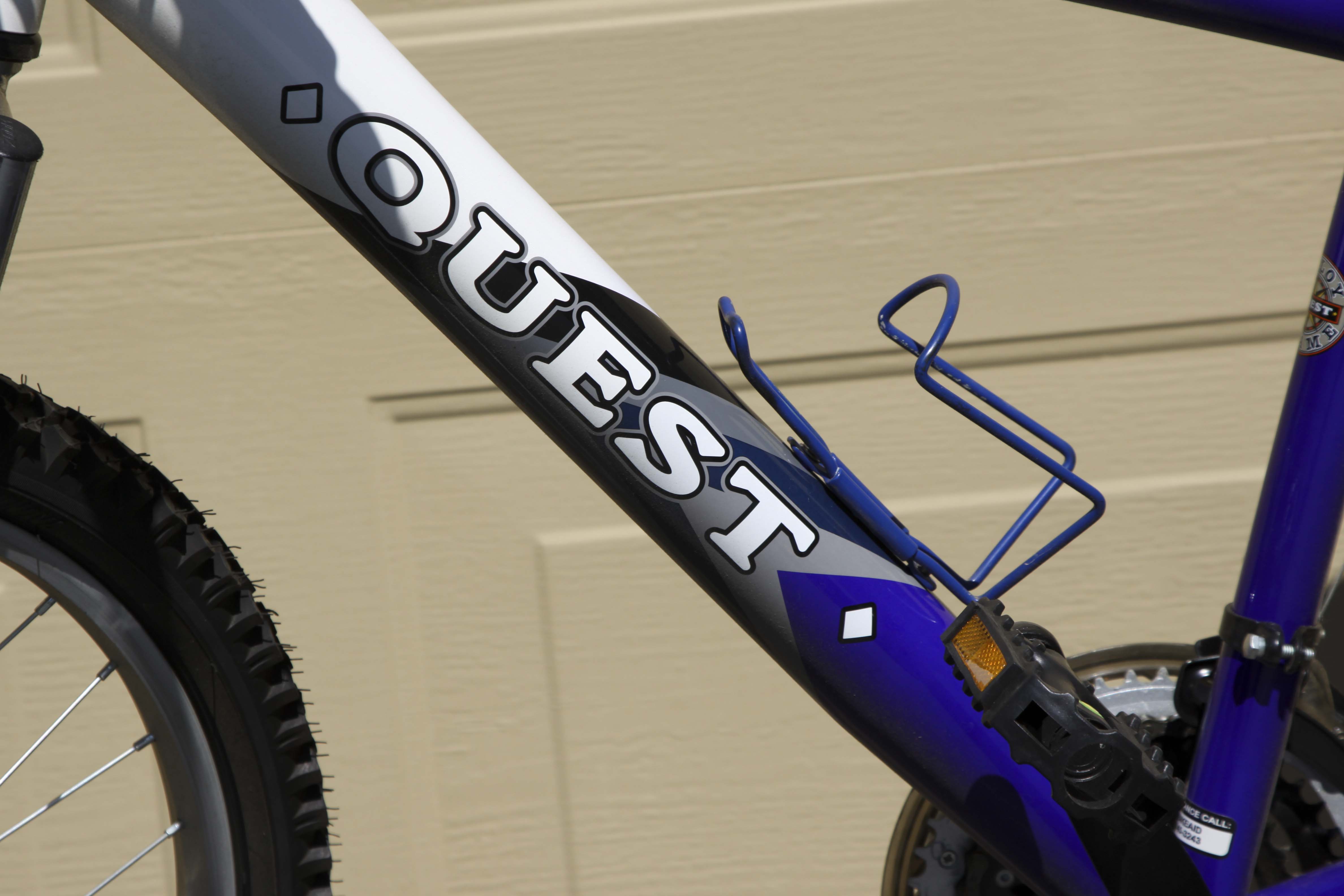 Omega Quest KT200 Bike