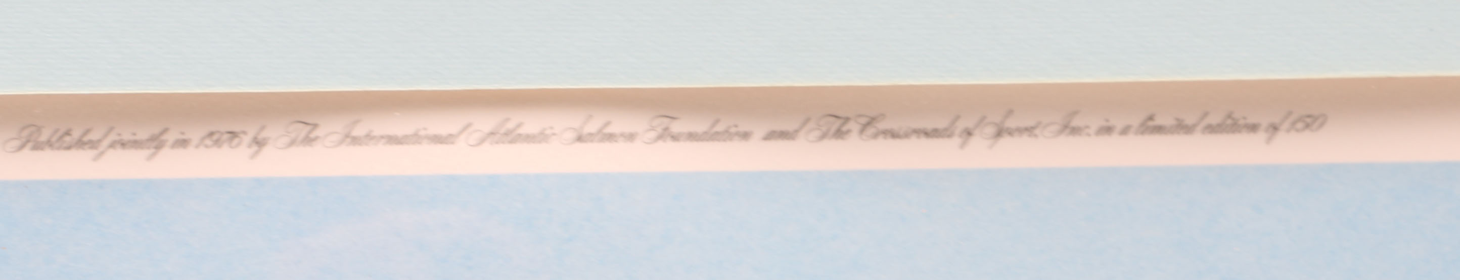 Henry McDaniel Limited Edition Lithograph "Morning on Taylor Shore"