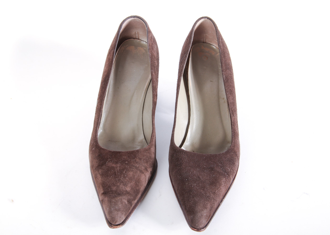 Two Pairs of Prada Shoes