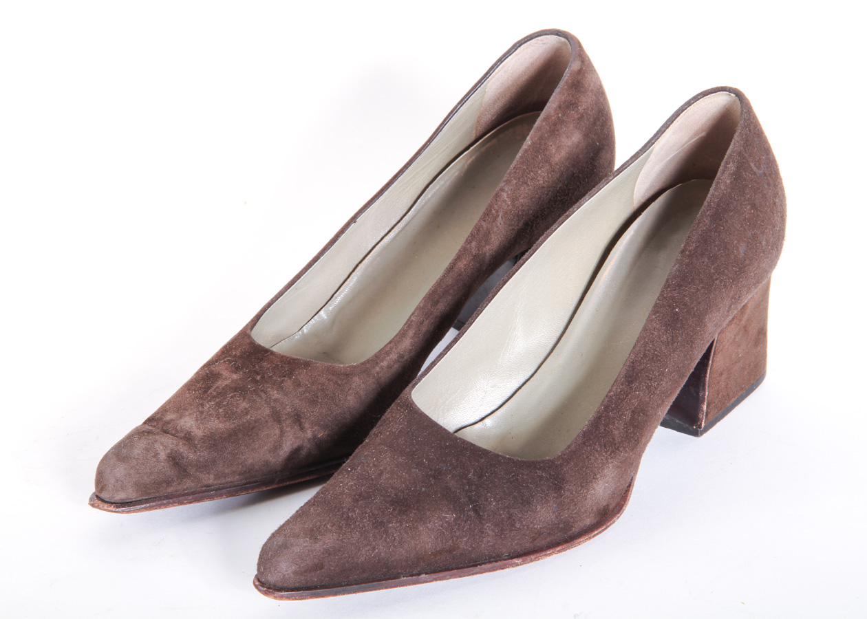 Two Pairs of Prada Shoes