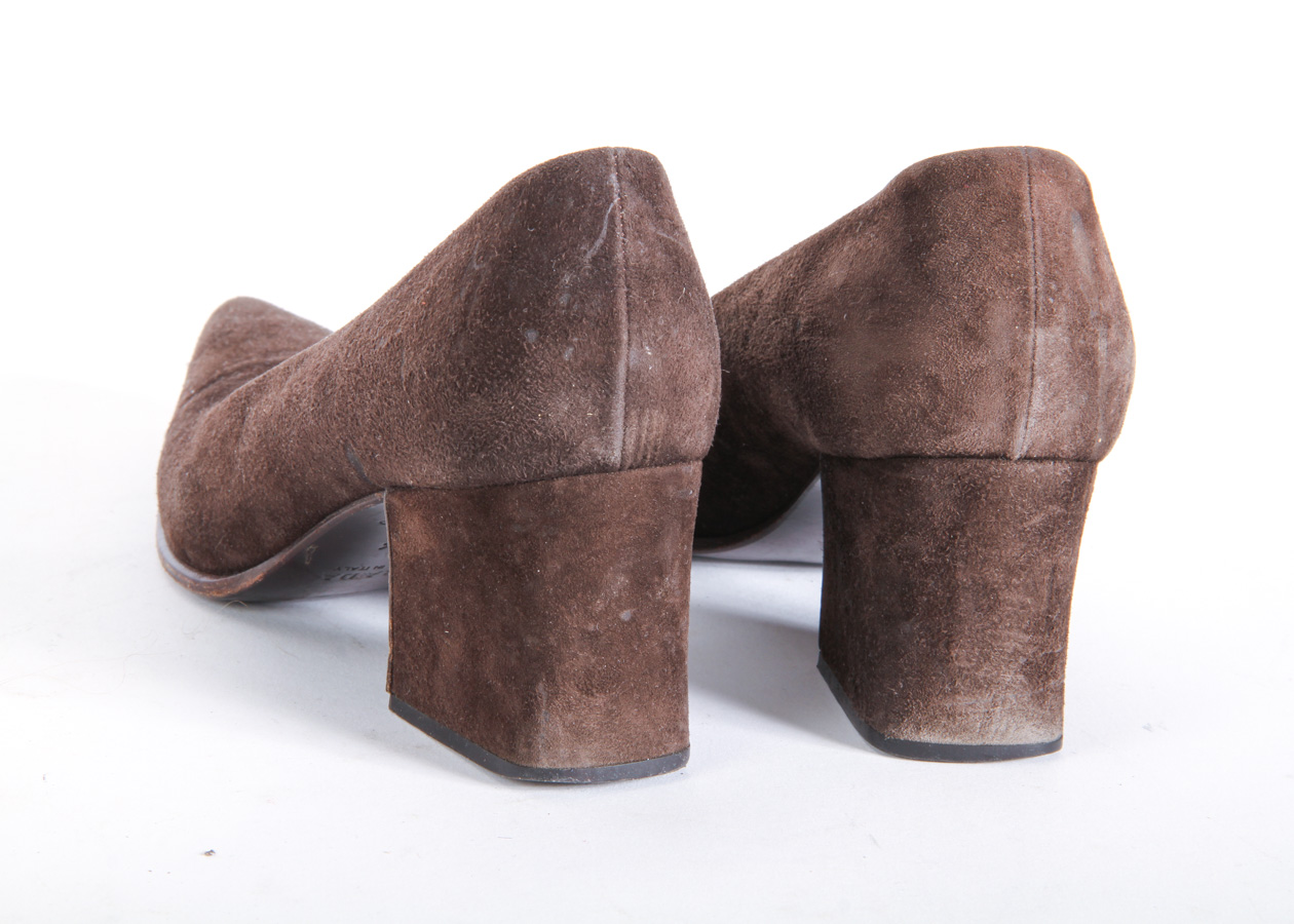 Two Pairs of Prada Shoes